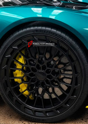 We manufacture premium quality forged wheels rims for Aston Martin DB 12 DBS 770 DBX S DBX707 Vantage S 2022+ in any design, size, color.

WHEEL SIZE:

Front: 21 x 9.5 ET 48
Rear: 21 x 11.5 ET 55
PCD: 5 x 128
CB: 75.1
Finish: Gloss Black
Material: 6061-T6 Forged Aluminum
THIS WHEEL DESIGN CAN BE CUSTOM-MADE FOR YOUR CAR IN ANY SIZE AND COLOR OPTIONS
Available in monoblock, 2-piece, 3-piece, duoblock, beadlock
3D wheel renderings are provided according to the exact dimensions and specifications requested by 