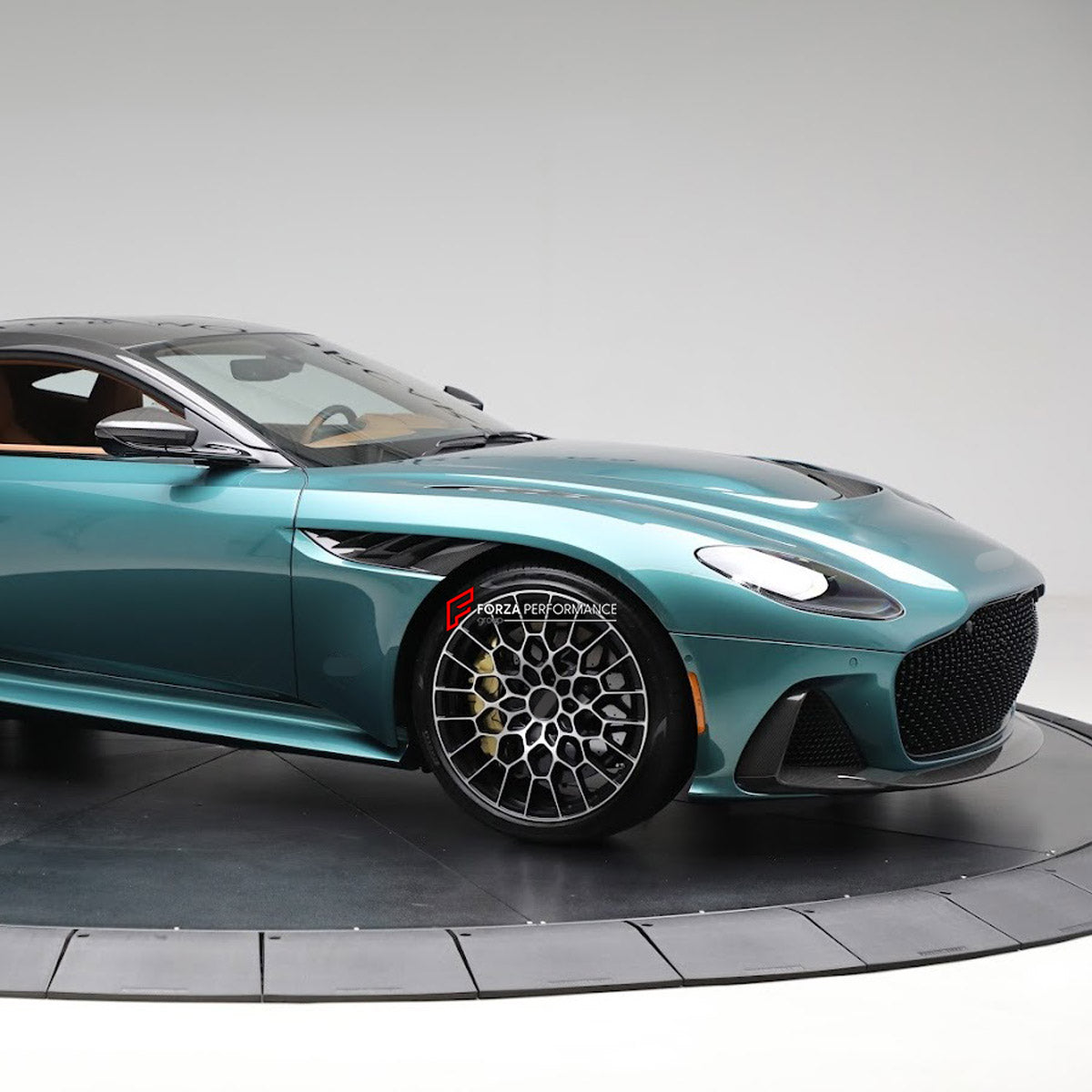 We manufacture premium quality forged wheels rims for Aston Martin DB 12 DBS 770 DBX S DBX707 Vantage S 2022+ in any design, size, color.

WHEEL SIZE:

Front: 21 x 9.5 ET 48
Rear: 21 x 11.5 ET 55
PCD: 5 x 128
CB: 75.1
Finish: Gloss Black
Material: 6061-T6 Forged Aluminum
THIS WHEEL DESIGN CAN BE CUSTOM-MADE FOR YOUR CAR IN ANY SIZE AND COLOR OPTIONS
Available in monoblock, 2-piece, 3-piece, duoblock, beadlock
3D wheel renderings are provided according to the exact dimensions and specifications requested by 