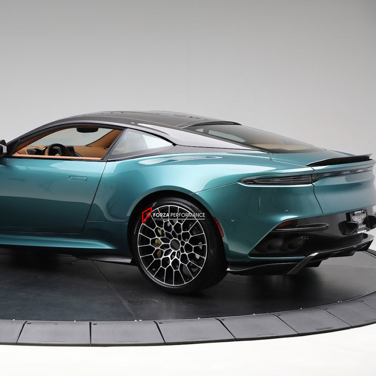 We manufacture premium quality forged wheels rims for Aston Martin DB 12 DBS 770 DBX S DBX707 Vantage S 2022+ in any design, size, color.

WHEEL SIZE:

Front: 21 x 9.5 ET 48
Rear: 21 x 11.5 ET 55
PCD: 5 x 128
CB: 75.1
Finish: Gloss Black
Material: 6061-T6 Forged Aluminum
THIS WHEEL DESIGN CAN BE CUSTOM-MADE FOR YOUR CAR IN ANY SIZE AND COLOR OPTIONS
Available in monoblock, 2-piece, 3-piece, duoblock, beadlock
3D wheel renderings are provided according to the exact dimensions and specifications requested by 