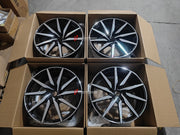 21 INCH FORGED WHEELS RIMS for ASTON MARTIN Valen 2026 custom fit OEM WHEELS
