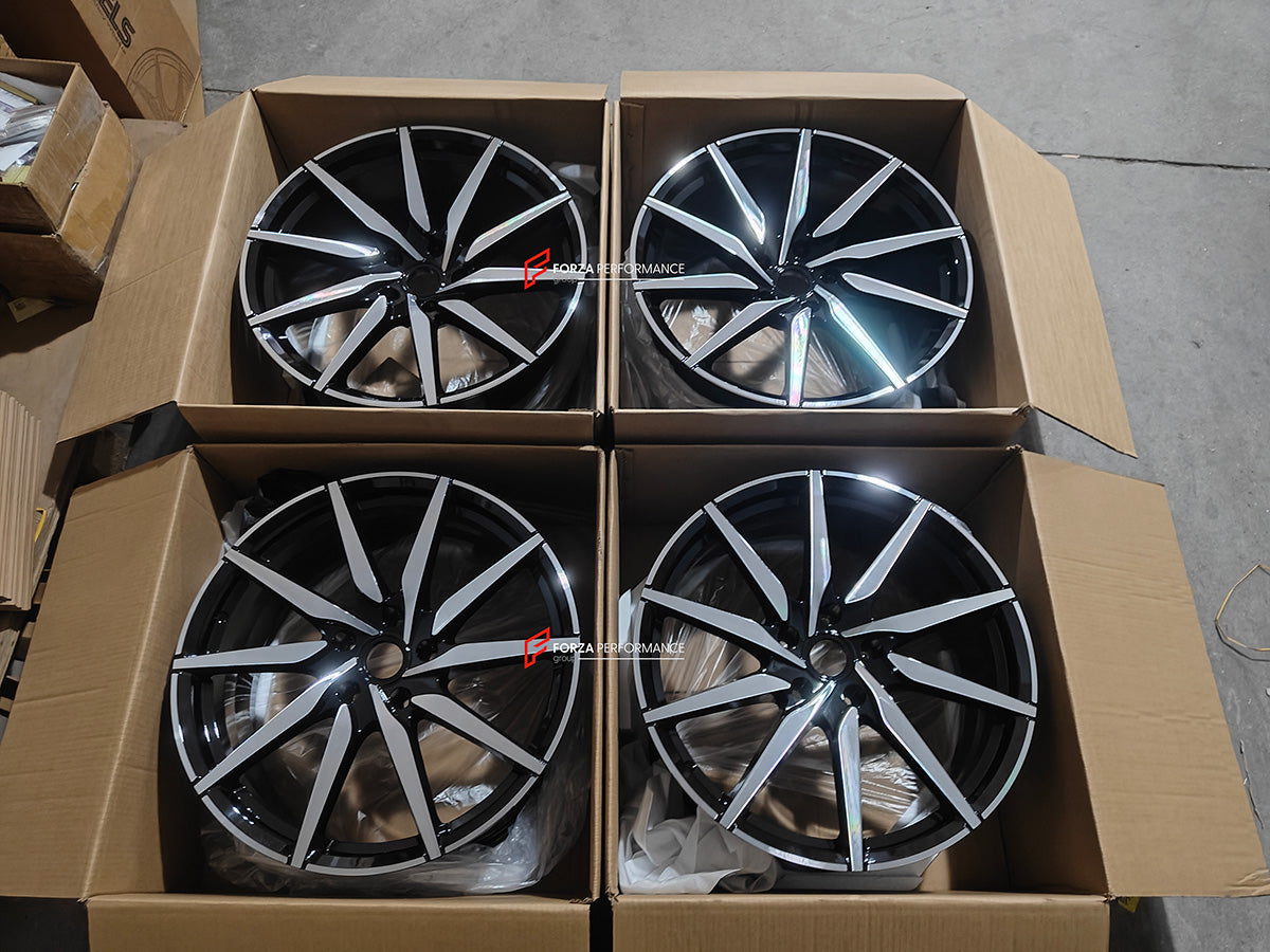 21 INCH FORGED WHEELS RIMS for ASTON MARTIN Valen 2026 custom fit OEM WHEELS