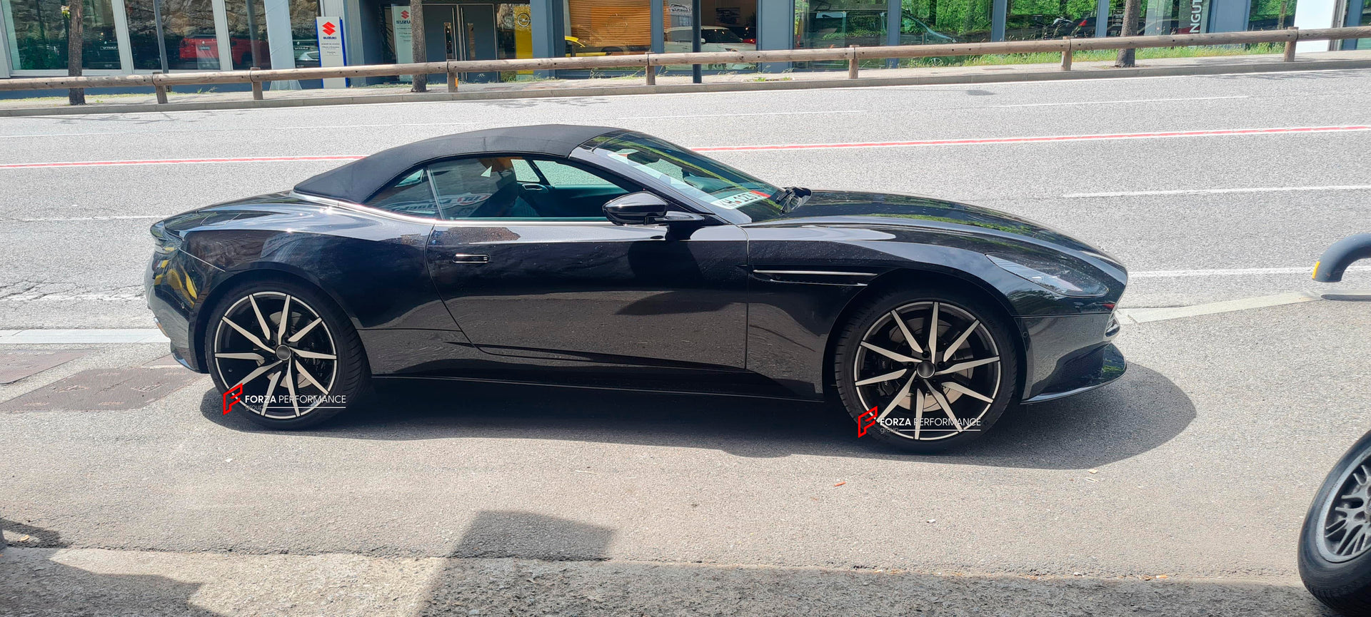 21 INCH FORGED WHEELS RIMS for ASTON MARTIN DB11 AM5 2022 custom fit OEM WHEELS