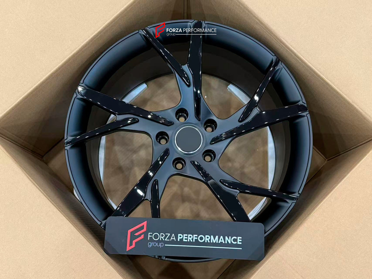 FORGED WHEELS RIMS FOR ASTON MARTIN ONE-77 2012 Forza Performance custom fit buy OEM Aston Martin DBS 2021 style design wheels