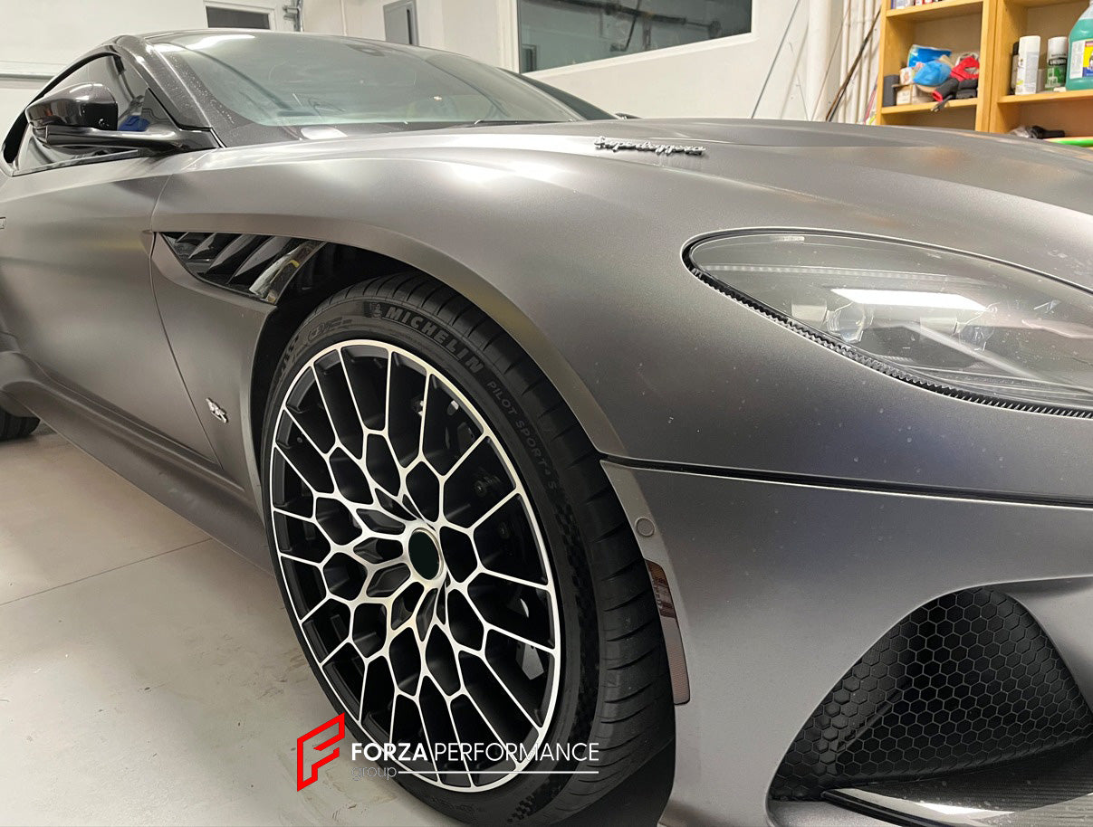 21 INCH FORGED WHEELS RIMS for ASTON MARTIN DBS SUPERLEGGERA AM7 2020 custom fit OEM DBS 770 ULTIMATE