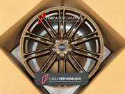 21 INCH FORGED WHEELS RIMS for ASTON MARTIN DBS VH 2010 VOLANTE Forza Performance custom fit buy MMX MF09 1P SERIES style design wheels