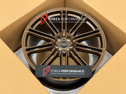 21 INCH FORGED WHEELS RIMS for ASTON MARTIN DBS VH 2010 VOLANTE Forza Performance custom fit buy MMX MF09 1P SERIES style design wheels