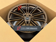 21 INCH FORGED WHEELS RIMS for ASTON MARTIN DBS VH 2010 VOLANTE Forza Performance custom fit buy MMX MF09 1P SERIES style design wheels
