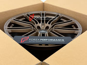 21 INCH FORGED WHEELS RIMS for ASTON MARTIN DBS VH 2010 VOLANTE Forza Performance custom fit buy MMX MF09 1P SERIES style design wheels