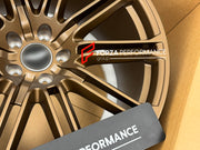 21 INCH FORGED WHEELS RIMS for ASTON MARTIN DBS VH 2010 VOLANTE Forza Performance custom fit buy MMX MF09 1P SERIES style design wheels
