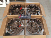 21 INCH FORGED WHEELS RIMS for ASTON MARTIN DBS VH 2010 VOLANTE Forza Performance custom fit buy MMX MF09 1P SERIES style design wheels