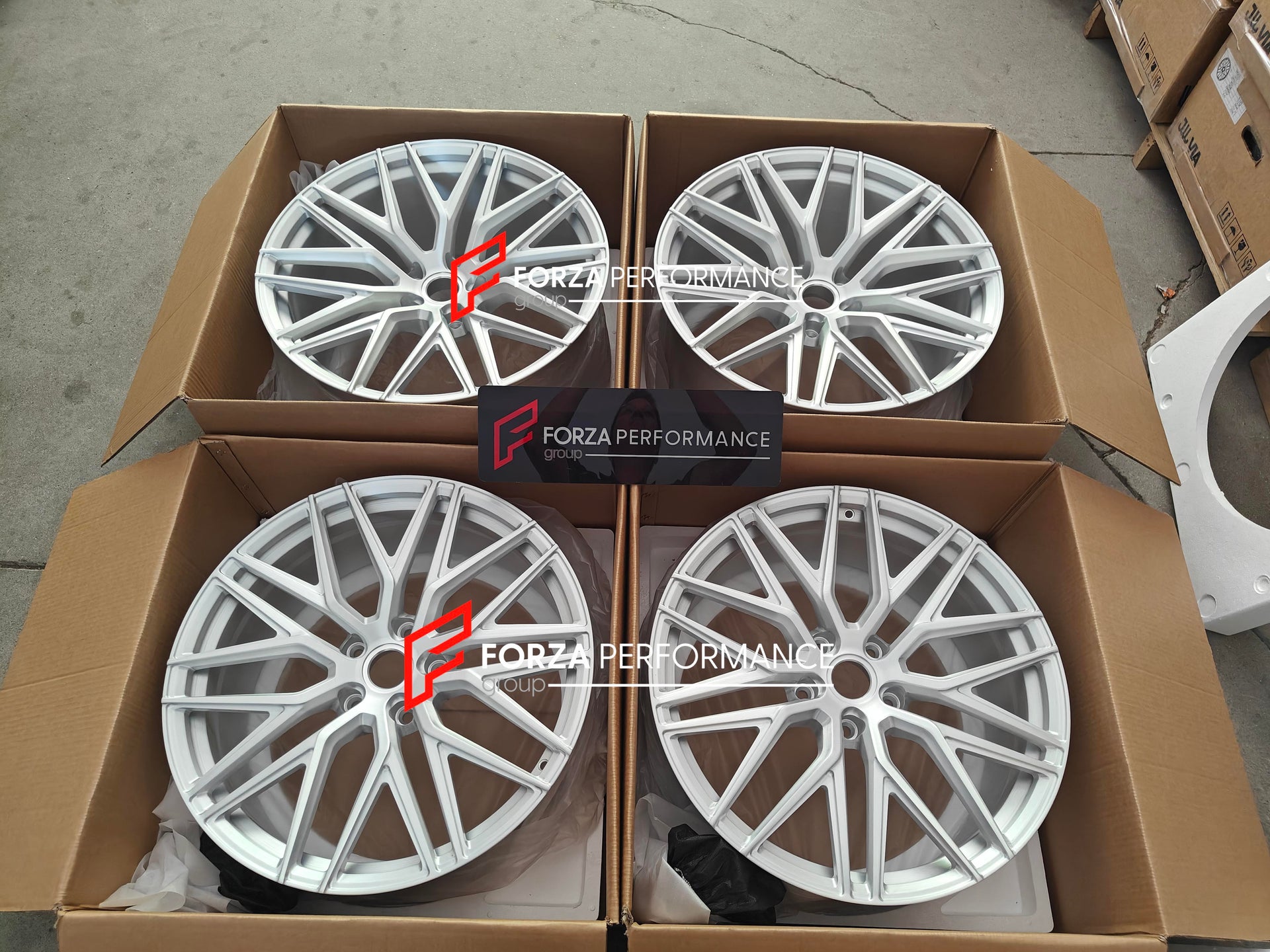 21 INCH FORGED WHEELS RIMS for ASTON MARTIN VANQUISH 2014 custom fit buy RF 13 SMF style design wheels