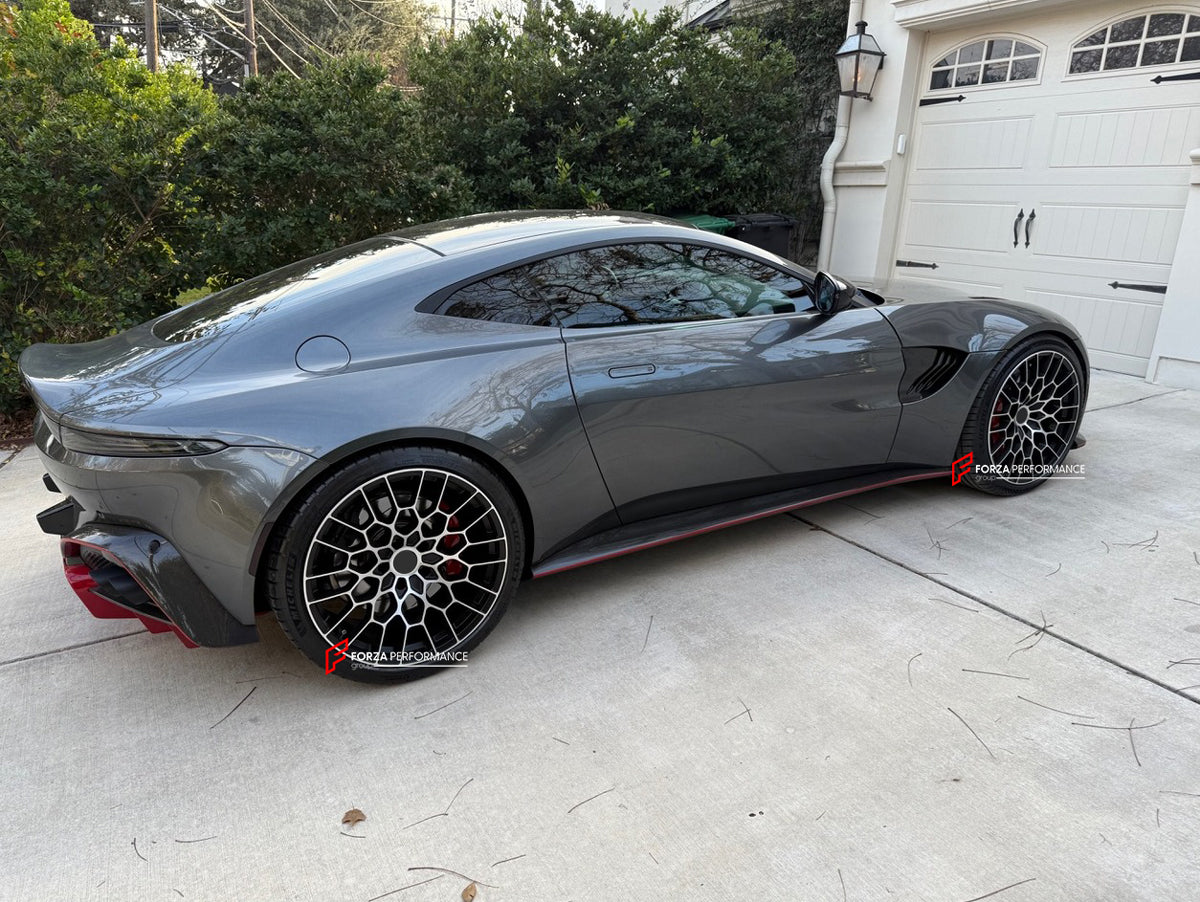 DB770 STYLE 21 INCH FORGED WHEELS RIMS for ASTON MARTIN VANTAGE 2018 ...