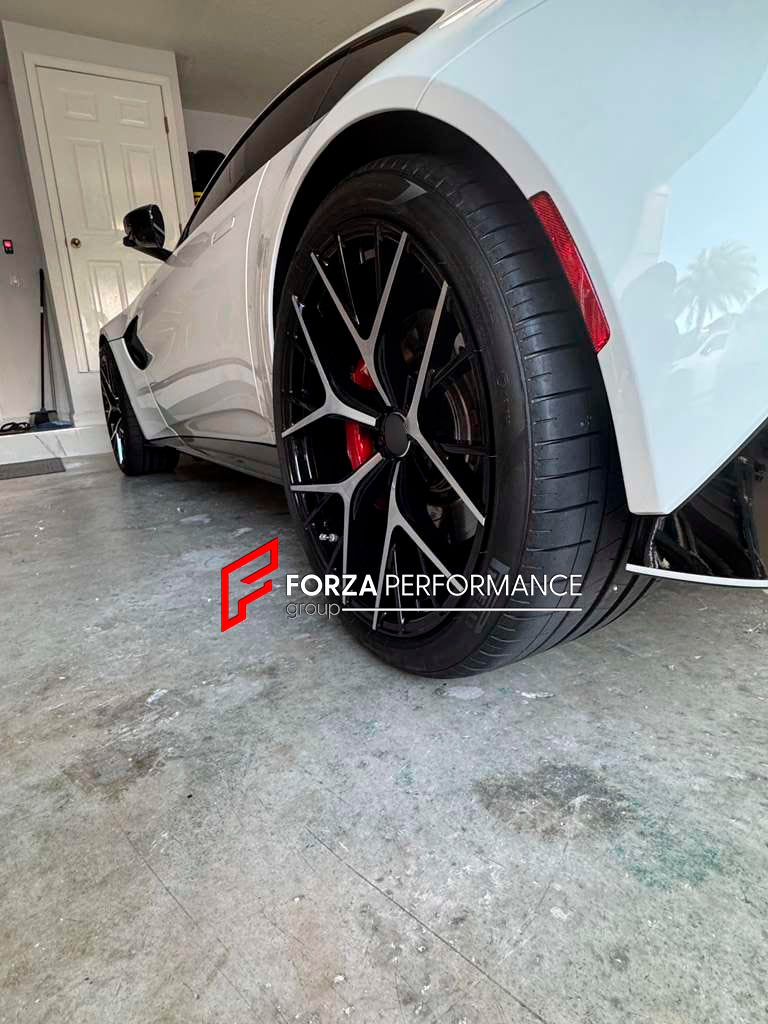 21 INCH FORGED WHEELS RIMS for ASTON MARTIN VANTAGE AM6 2020 custom fit OEM ASTON MARTIN DB12 WHEELS RY53-1007-TA RY53-9965G-TB