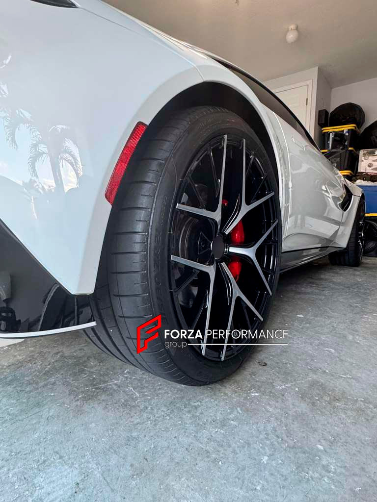 21 INCH FORGED WHEELS RIMS for ASTON MARTIN VANTAGE AM6 2020 custom fit OEM ASTON MARTIN DB12 WHEELS RY53-1007-TA RY53-9965G-TB