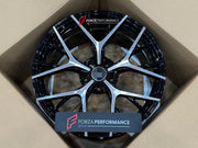 21 INCH FORGED WHEELS RIMS for ASTON MARTIN VANTAGE AM6 2020 custom fit OEM ASTON MARTIN DB12 WHEELS RY53-1007-TA RY53-9965G-TB