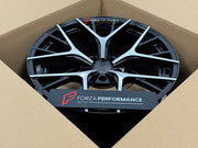 21 INCH FORGED WHEELS RIMS for ASTON MARTIN VANTAGE AM6 2020 custom fit OEM ASTON MARTIN DB12 WHEELS RY53-1007-TA RY53-9965G-TB