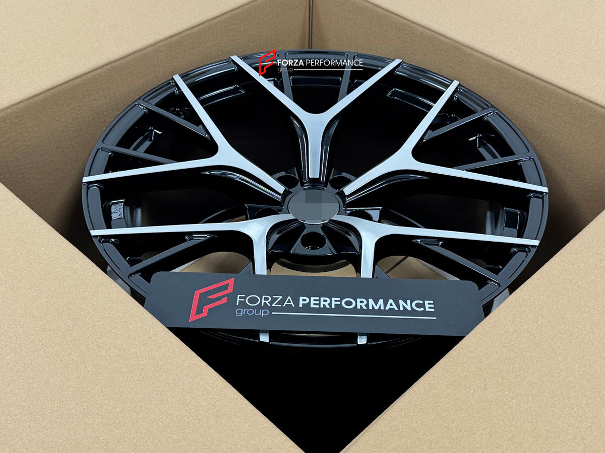 21 INCH FORGED WHEELS RIMS for ASTON MARTIN VANTAGE AM6 2020 custom fit OEM ASTON MARTIN DB12 WHEELS RY53-1007-TA RY53-9965G-TB