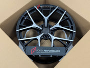 21 INCH FORGED WHEELS RIMS for ASTON MARTIN VANTAGE AM6 2020 custom fit OEM ASTON MARTIN DB12 WHEELS RY53-1007-TA RY53-9965G-TB