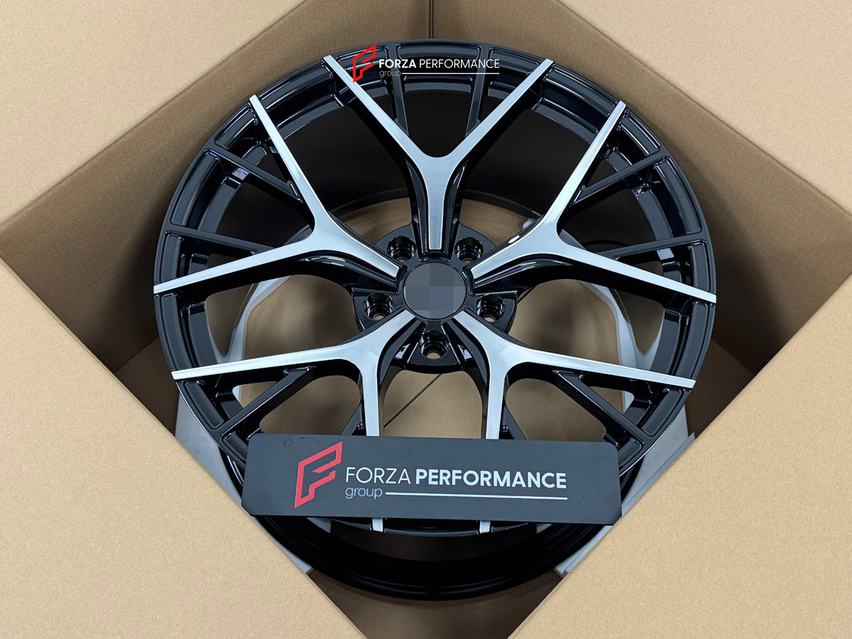 21 INCH FORGED WHEELS RIMS for ASTON MARTIN VANTAGE AM6 2020 custom fit OEM ASTON MARTIN DB12 WHEELS RY53-1007-TA RY53-9965G-TB