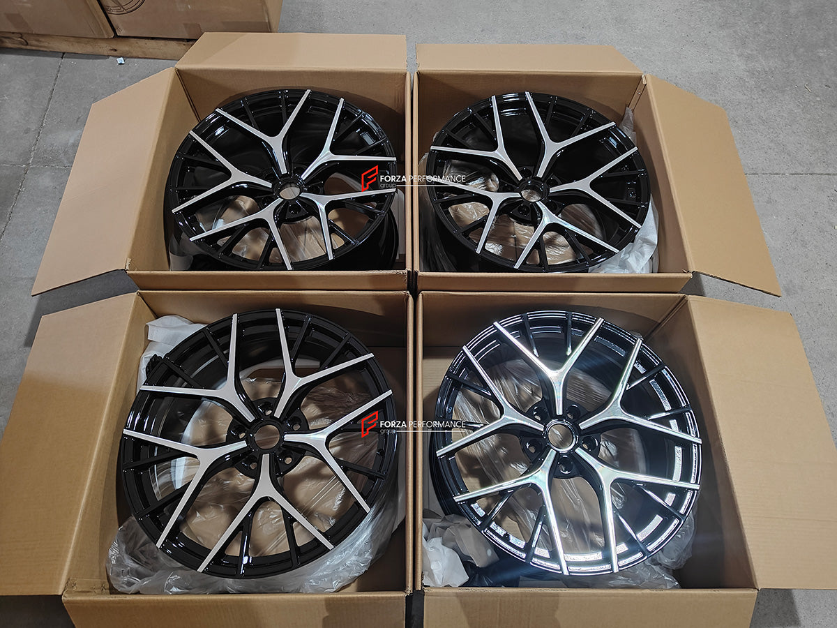 21 INCH FORGED WHEELS RIMS for ASTON MARTIN VANTAGE AM6 2020 custom fit OEM ASTON MARTIN DB12 WHEELS RY53-1007-TA RY53-9965G-TB