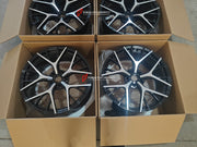 21 INCH FORGED WHEELS RIMS for ASTON MARTIN VANTAGE AM6 2020 custom fit OEM ASTON MARTIN DB12 WHEELS RY53-1007-TA RY53-9965G-TB
