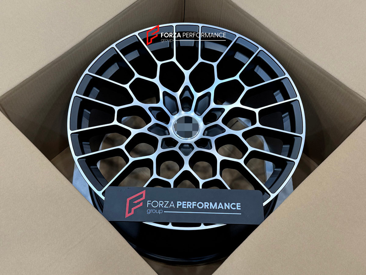 FORGED WHEELS RIMS FOR ASTON MARTIN ONE-77 2012 Forza Performance custom fit buy OEM Aston Martin Vantage AM6 Mesh style design wheels