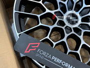 21 INCH FORGED WHEELS RIMS for ASTON MARTIN VANTAGE AM6 2020 custom fit OEM DBS 770 ULTIMATE