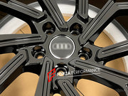 21 INCH FORGED WHEELS RIMS for AUDI A6 2026 C9 Forza Performance custom fit buy OEM Audi 4P0601025R style design wheels