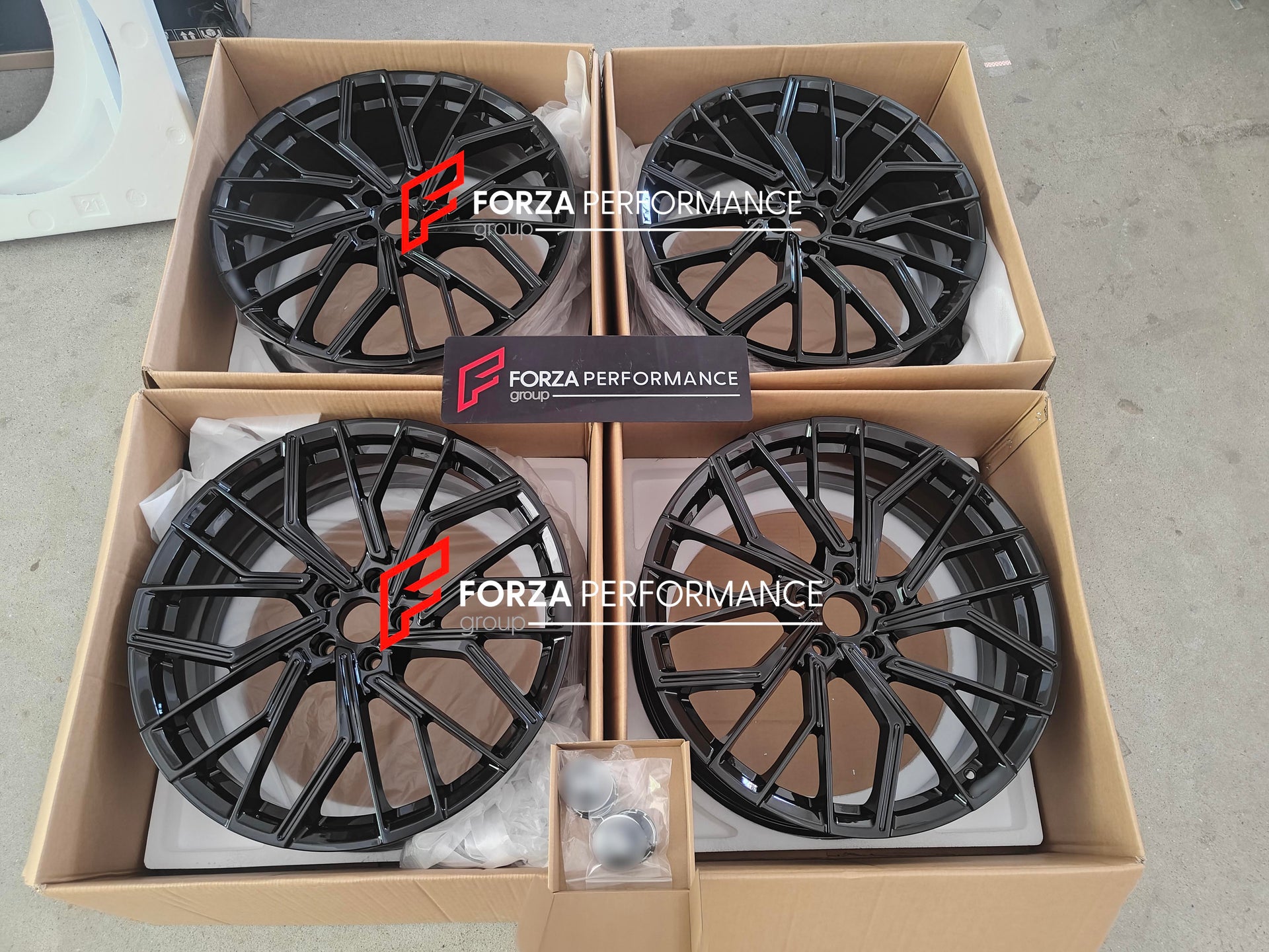 21 INCH FORGED WHEELS RIMS for AUDI A6 2026 C9 Forza Performance custom fit buy OEM Audi 4P0601025R style design wheels