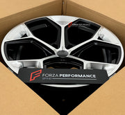 We manufacture premium quality forged wheels rims for Audi E-TRON GT 2023+ in any design, size, color.

WHEEL SIZE:

Front: 21 x 9.5 ET 45
Rear: 21 x 11.5 ET 51
PCD: 5 x 130
CB: 71.6
Finish: Gloss Black and Milling
Material: 6061-T6 Forged Aluminum
THIS WHEEL DESIGN CAN BE CUSTOM-MADE FOR YOUR CAR IN ANY SIZE AND COLOR OPTIONS
Available in monoblock, 2-piece, 3-piece, duoblock, beadlock
3D wheel renderings are provided according to the exact dimensions and specifications requested by the client, ensuring pr