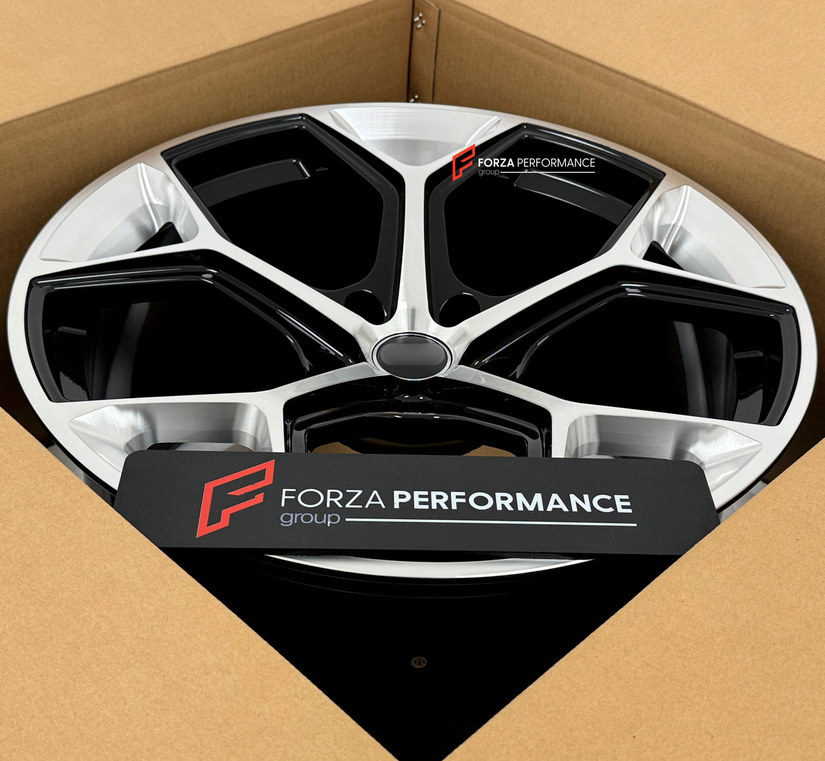 We manufacture premium quality forged wheels rims for Audi E-TRON GT 2023+ in any design, size, color.

WHEEL SIZE:

Front: 21 x 9.5 ET 45
Rear: 21 x 11.5 ET 51
PCD: 5 x 130
CB: 71.6
Finish: Gloss Black and Milling
Material: 6061-T6 Forged Aluminum
THIS WHEEL DESIGN CAN BE CUSTOM-MADE FOR YOUR CAR IN ANY SIZE AND COLOR OPTIONS
Available in monoblock, 2-piece, 3-piece, duoblock, beadlock
3D wheel renderings are provided according to the exact dimensions and specifications requested by the client, ensuring pr