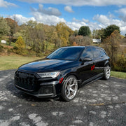 21 INCH FORGED WHEELS RIMS for AUDI Q7 SQ5 SQ7 SQ8 RS Q8 2012+ FORZA PERFORMANCE QUATRIX Style

We manufacture premium quality forged wheels rims for Audi Q7 SQ5 SQ7 SQ8 RS Q8 2012+ in any design, size, color.

WHEEL SIZE:

Front: 21 x 9.5 ET 31
Rear: 21 x 9.5 ET 31
PCD: 5 x 112
CB: 66.5
Finish: Polished Chrome
Material: 6061-T6 Forged Aluminum
THIS WHEEL DESIGN CAN BE CUSTOM-MADE FOR YOUR CAR IN ANY SIZE AND COLOR OPTIONS
Available in monoblock, 2-piece, 3-piece, duoblock, beadlock
3D wheel renderings are 