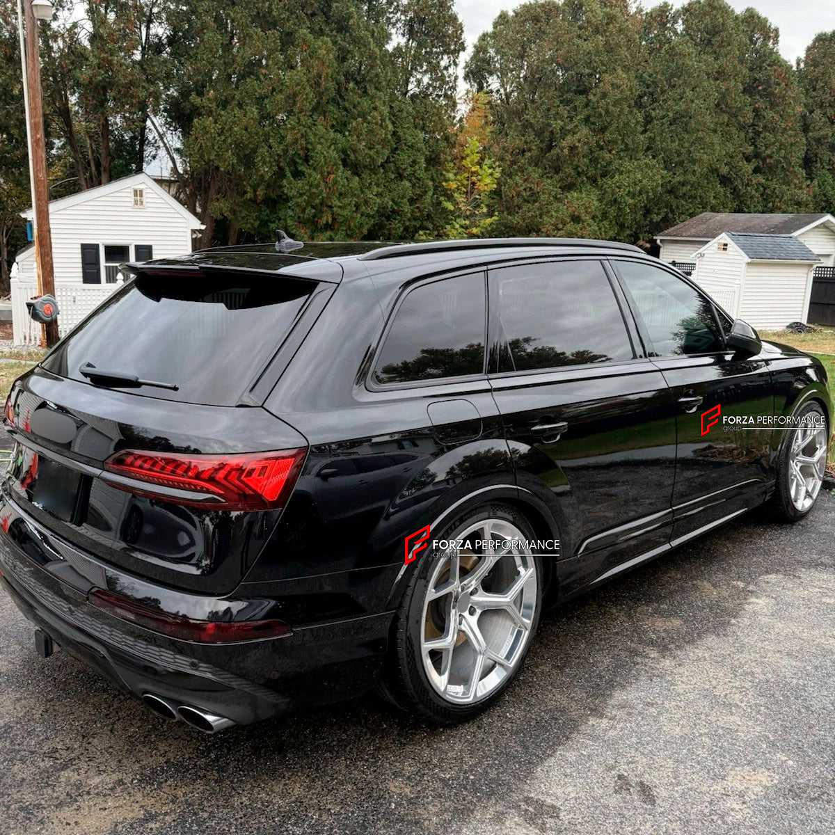 21 INCH FORGED WHEELS RIMS for AUDI Q7 SQ5 SQ7 SQ8 RS Q8 2012+ FORZA PERFORMANCE QUATRIX Style

We manufacture premium quality forged wheels rims for Audi Q7 SQ5 SQ7 SQ8 RS Q8 2012+ in any design, size, color.

WHEEL SIZE:

Front: 21 x 9.5 ET 31
Rear: 21 x 9.5 ET 31
PCD: 5 x 112
CB: 66.5
Finish: Polished Chrome
Material: 6061-T6 Forged Aluminum
THIS WHEEL DESIGN CAN BE CUSTOM-MADE FOR YOUR CAR IN ANY SIZE AND COLOR OPTIONS
Available in monoblock, 2-piece, 3-piece, duoblock, beadlock
3D wheel renderings are 