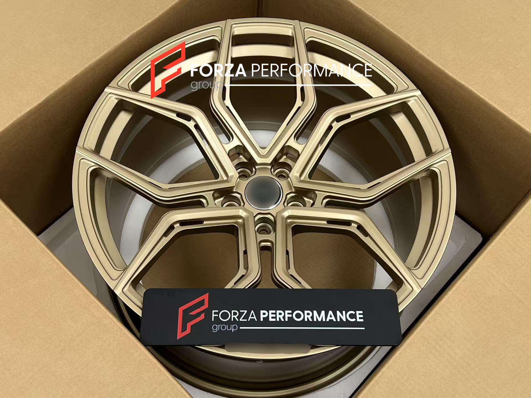 21 INCH FORGED WHEELS RIMS for AUDI R8 4S 2023 Forza Performance custom fit buy Vossen EVO-3R style design wheels