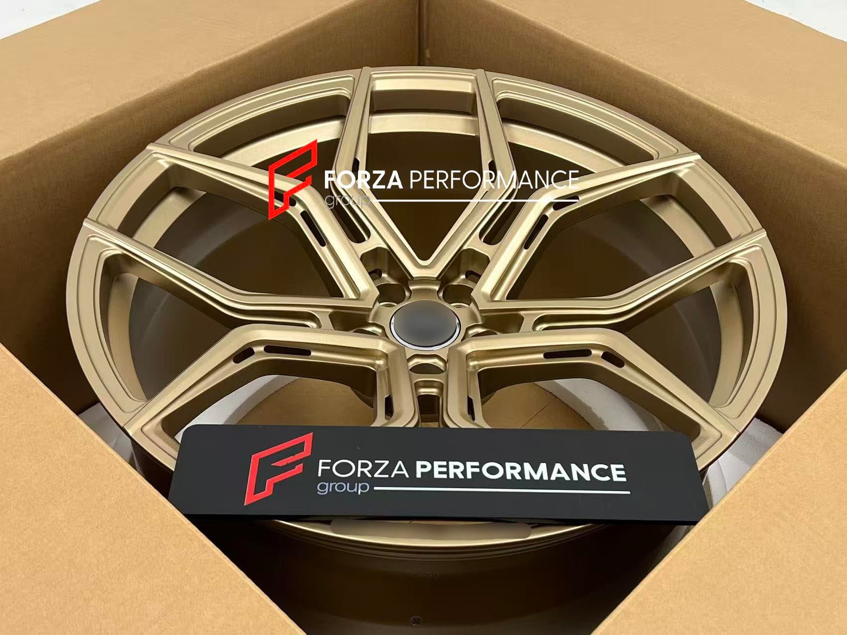 21 INCH FORGED WHEELS RIMS for AUDI R8 4S 2023 Forza Performance custom fit buy Vossen EVO-3R style design wheels
