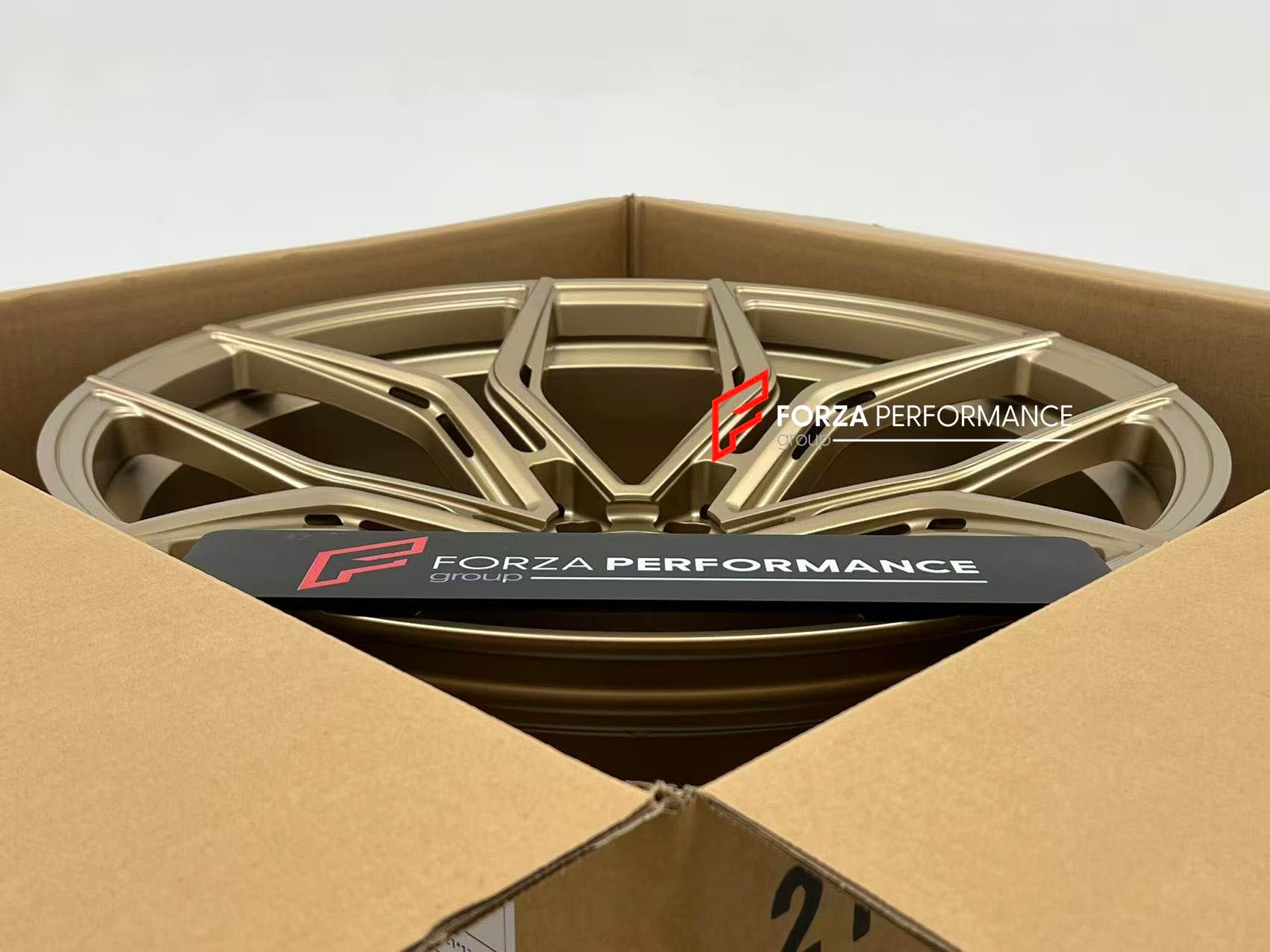 21 INCH FORGED WHEELS RIMS for AUDI R8 4S 2023 Forza Performance custom fit buy Vossen EVO-3R style design wheels