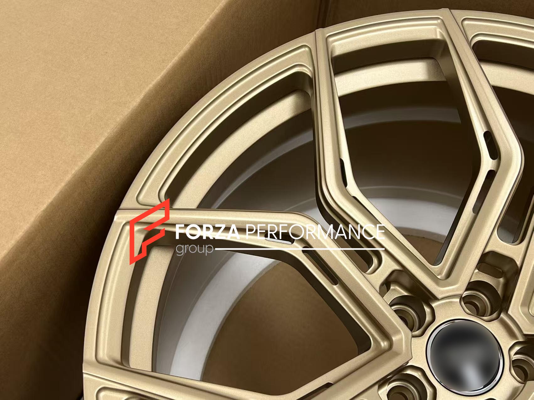 21 INCH FORGED WHEELS RIMS for AUDI R8 4S 2023 Forza Performance custom fit buy Vossen EVO-3R style design wheels