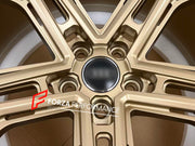 21 INCH FORGED WHEELS RIMS for AUDI R8 4S 2023 Forza Performance custom fit buy Vossen EVO-3R style design wheels