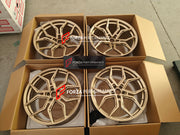 21 INCH FORGED WHEELS RIMS for AUDI R8 4S 2023 Forza Performance custom fit buy Vossen EVO-3R style design wheels