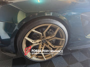 21 INCH FORGED WHEELS RIMS for AUDI R8 4S 2023 Forza Performance custom fit buy Vossen EVO-3R style design wheels
