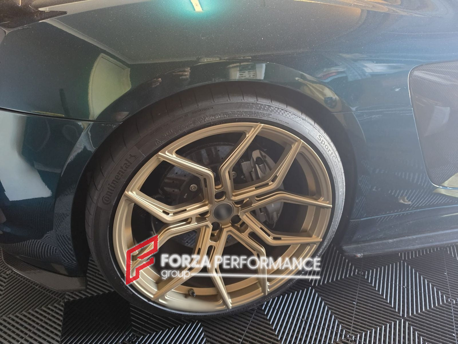 21 INCH FORGED WHEELS RIMS for AUDI R8 4S 2023 Forza Performance custom fit buy Vossen EVO-3R style design wheels