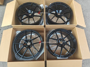 21 INCH FORGED WHEELS RIMS for AUDI RS E-TRON GT FW 2023 custom fit TAYCAN TURBO GT 2025 OEM WHEELS