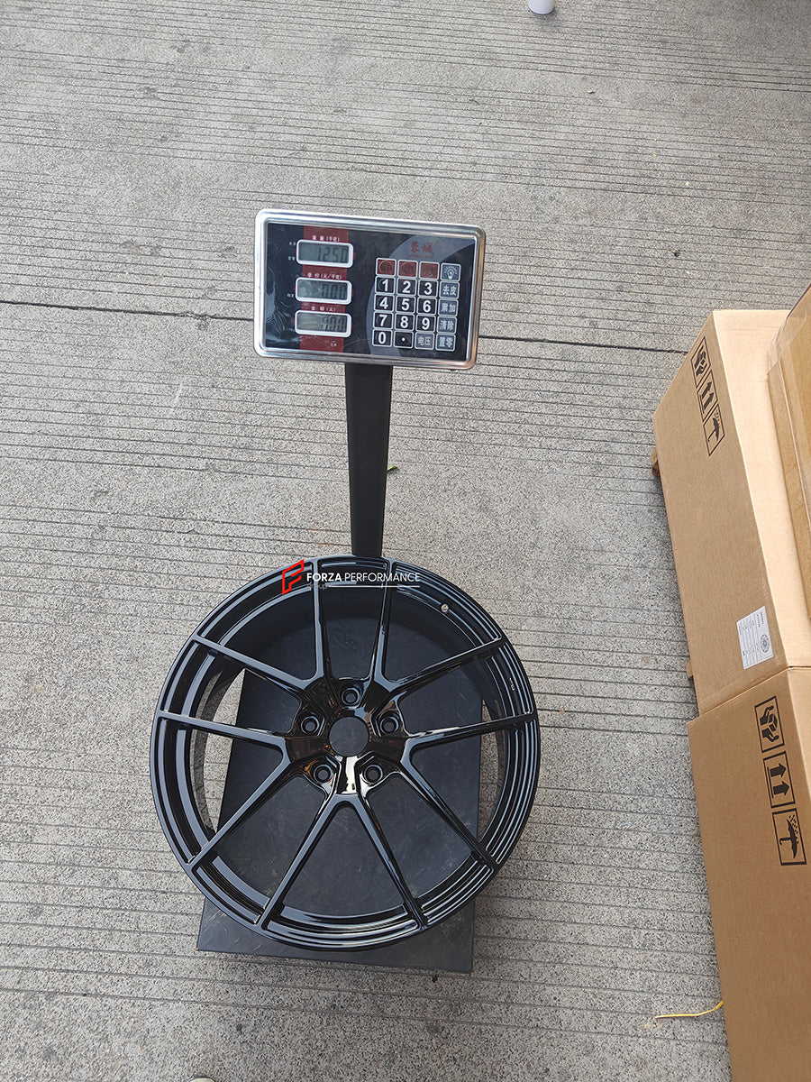 21 INCH FORGED WHEELS RIMS for AUDI RS E-TRON GT FW 2023 custom fit TAYCAN TURBO GT 2025 OEM WHEELS