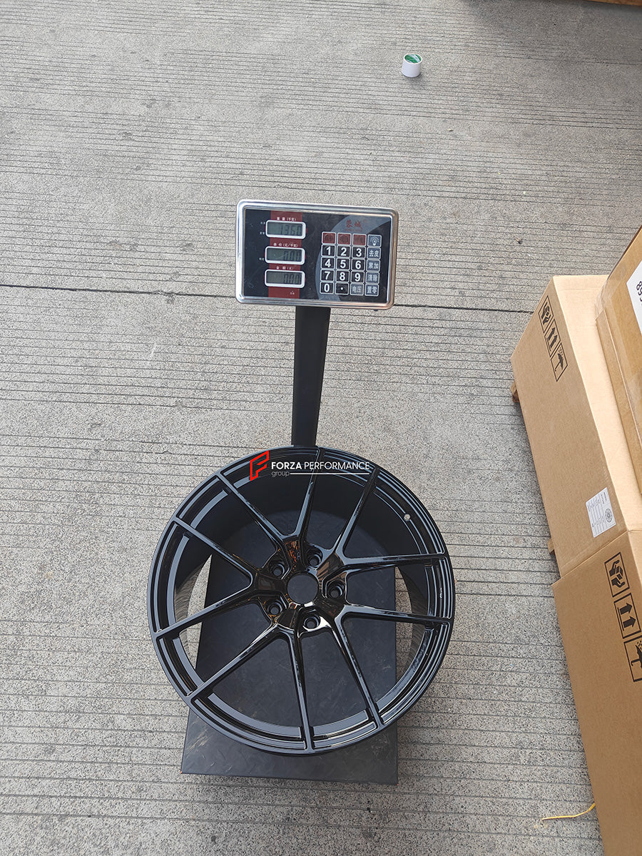 21 INCH FORGED WHEELS RIMS for AUDI RS E-TRON GT FW 2023 custom fit TAYCAN TURBO GT 2025 OEM WHEELS