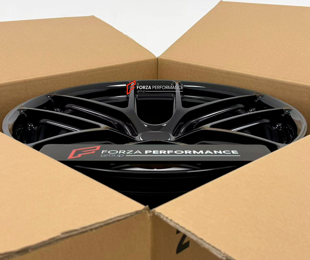 We manufacture premium quality forged wheels rims for Audi RS Q3 2023+ in any design, size, color.

WHEEL SIZE:

Front: 21 x 8.5 ET 28
Rear: 21 x 8.5 ET 28
PCD: 5 x 112
CB: 57.1
Finish: Gloss Black
Material: 6061-T6 Forged Aluminum


THIS WHEEL DESIGN CAN BE CUSTOM-MADE FOR YOUR CAR IN ANY SIZE AND COLOR OPTIONS
Available in monoblock, 2-piece, 3-piece, duoblock, beadlock
3D wheel renderings are provided according to the exact dimensions and specifications requested by the client, ensuring proper fitment fo