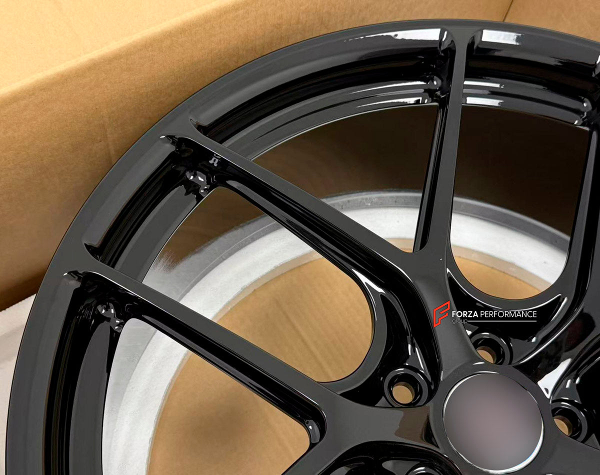 We manufacture premium quality forged wheels rims for Audi RS Q3 2023+ in any design, size, color.

WHEEL SIZE:

Front: 21 x 8.5 ET 28
Rear: 21 x 8.5 ET 28
PCD: 5 x 112
CB: 57.1
Finish: Gloss Black
Material: 6061-T6 Forged Aluminum


THIS WHEEL DESIGN CAN BE CUSTOM-MADE FOR YOUR CAR IN ANY SIZE AND COLOR OPTIONS
Available in monoblock, 2-piece, 3-piece, duoblock, beadlock
3D wheel renderings are provided according to the exact dimensions and specifications requested by the client, ensuring proper fitment fo