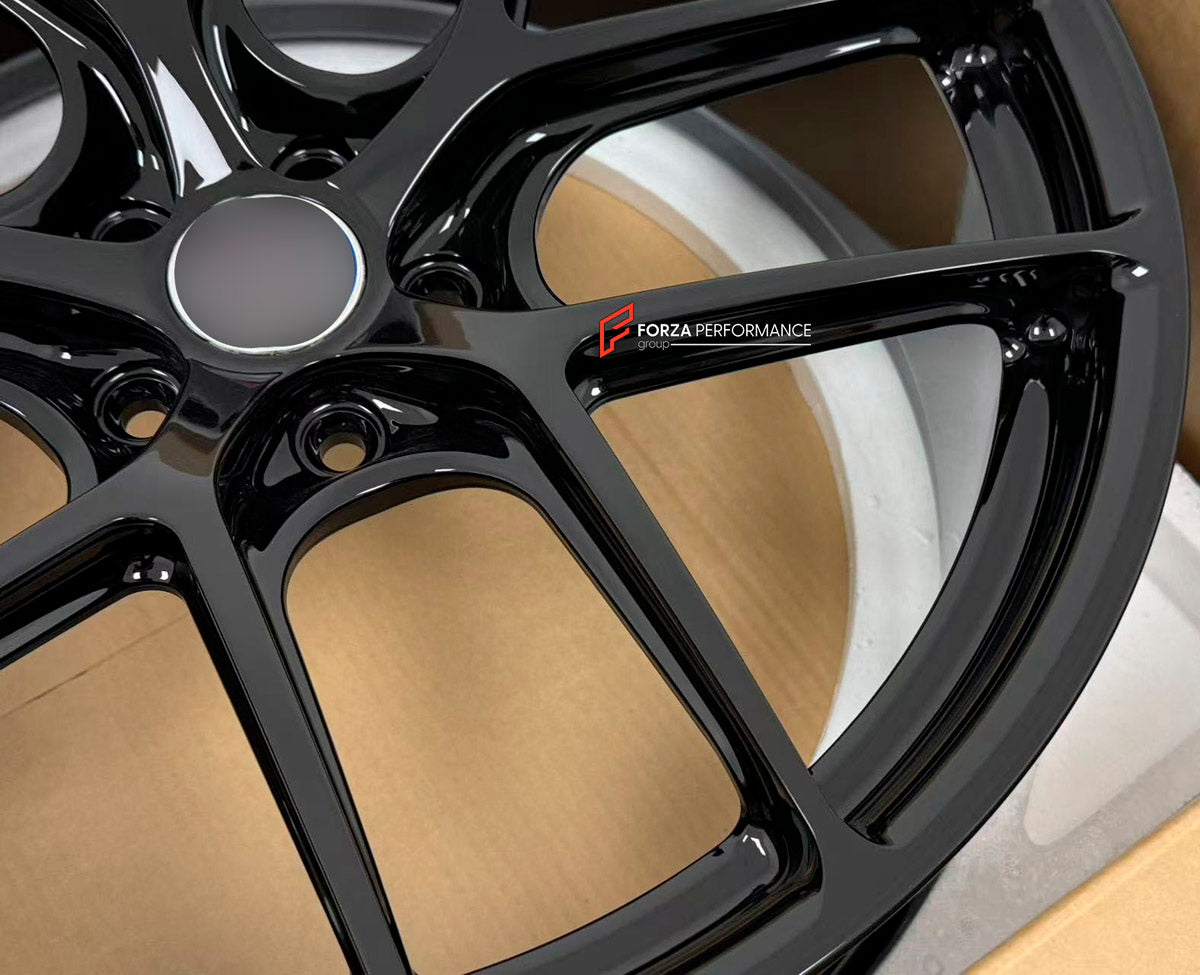 We manufacture premium quality forged wheels rims for Audi RS Q3 2023+ in any design, size, color.

WHEEL SIZE:

Front: 21 x 8.5 ET 28
Rear: 21 x 8.5 ET 28
PCD: 5 x 112
CB: 57.1
Finish: Gloss Black
Material: 6061-T6 Forged Aluminum


THIS WHEEL DESIGN CAN BE CUSTOM-MADE FOR YOUR CAR IN ANY SIZE AND COLOR OPTIONS
Available in monoblock, 2-piece, 3-piece, duoblock, beadlock
3D wheel renderings are provided according to the exact dimensions and specifications requested by the client, ensuring proper fitment fo