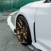 We manufacture premium quality forged wheels for AUDI RS3 8Y 2021 - 2024&nbsp;in any design, size, color.

THIS WHEEL DESIGN CAN BE CUSTOM-MADE FOR YOUR CAR IN ANY SIZE AND COLOR OPTIONS
Available in monoblock, 2-piece, 3-piece, duoblock, beadlock
3D wheel renderings are provided according to the exact dimensions and specifications requested by the client, ensuring proper fitment for their car prior to production

OPTIONS:&nbsp;

Brushed, polished, chrome, dual-color, milled face&nbsp;&nbsp;
Floating spinni