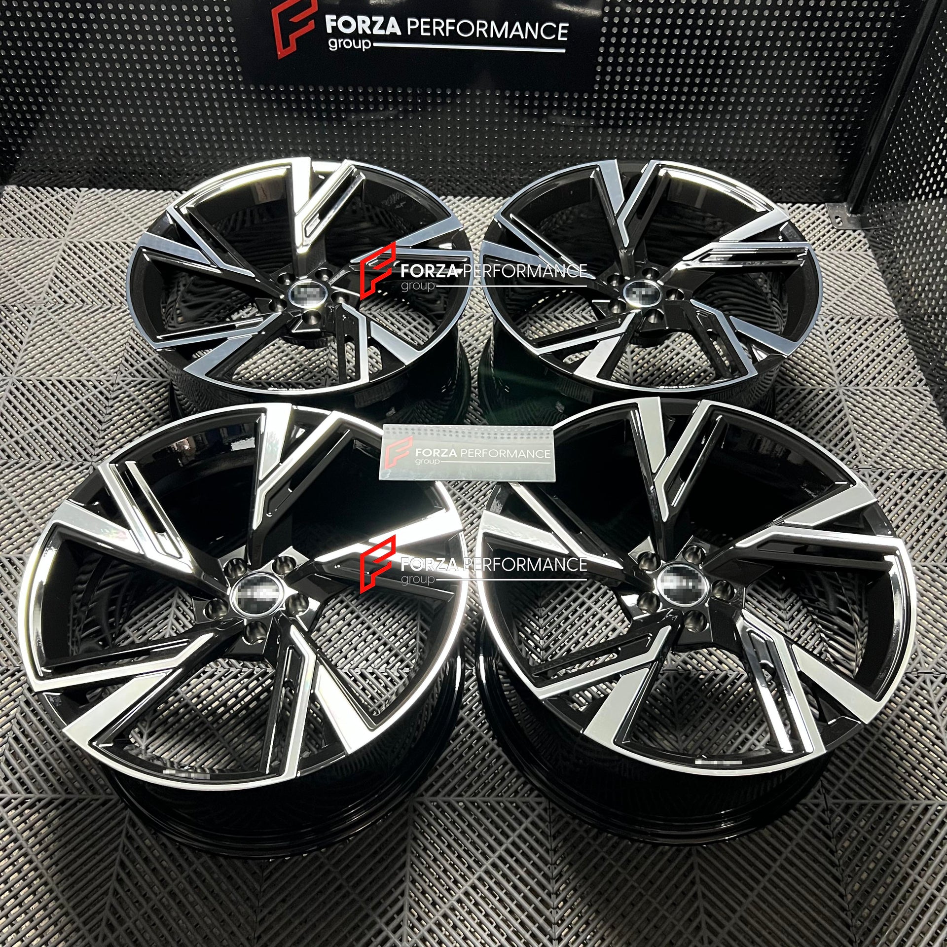 FORGED WHEELS RIMS FOR AUDI E7X 2026+ Forza Performance custom fit buy OEM RS6 style wheel 4K0601025BL
