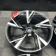 FORGED WHEELS RIMS FOR AUDI E7X 2026+ Forza Performance custom fit buy OEM RS6 style wheel 4K0601025BL